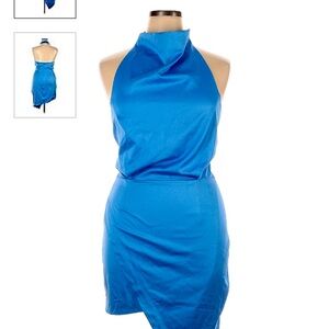 Elliatt Royal Blue Cocktail Dress